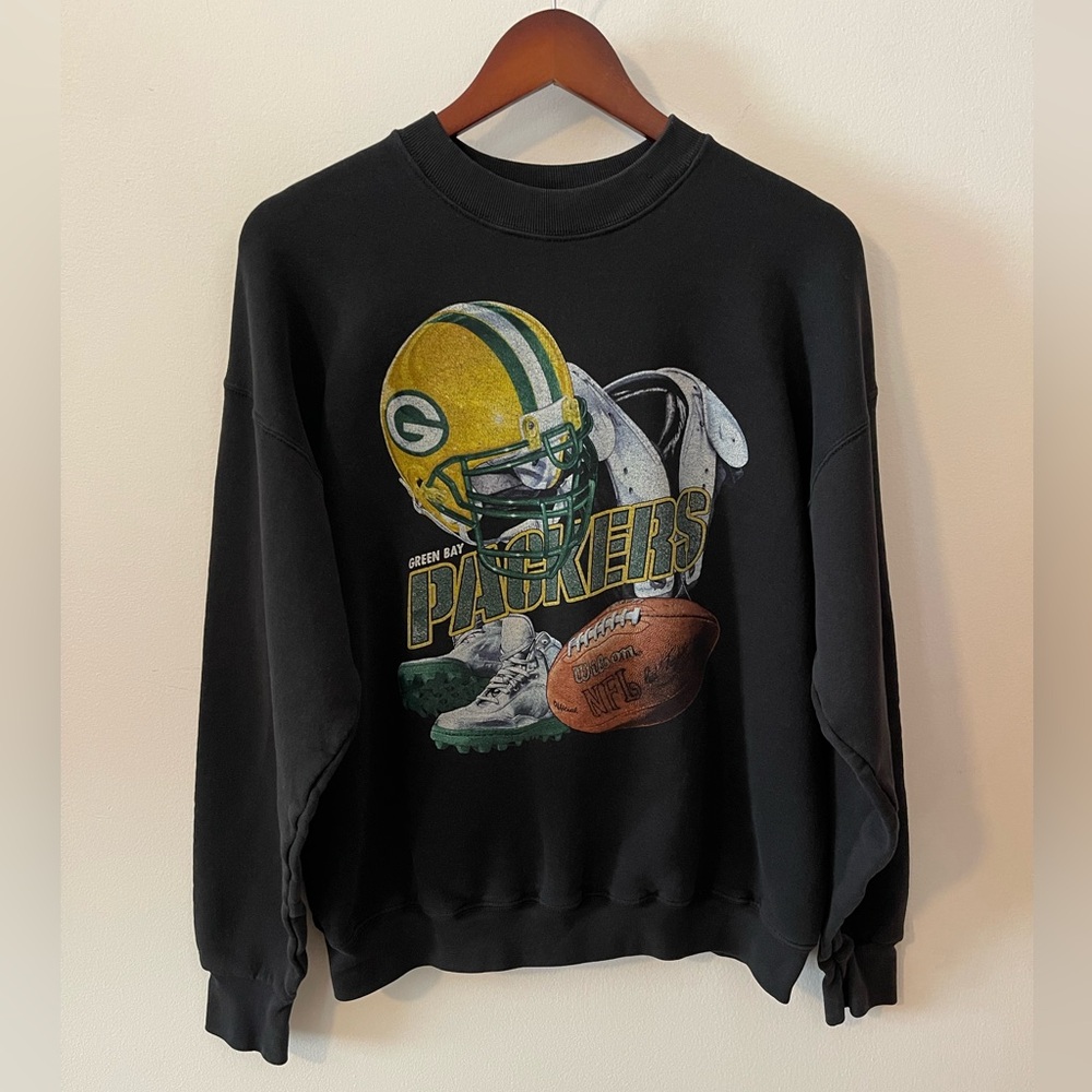VINTAGE Green Bay Packers Crewneck 🏈